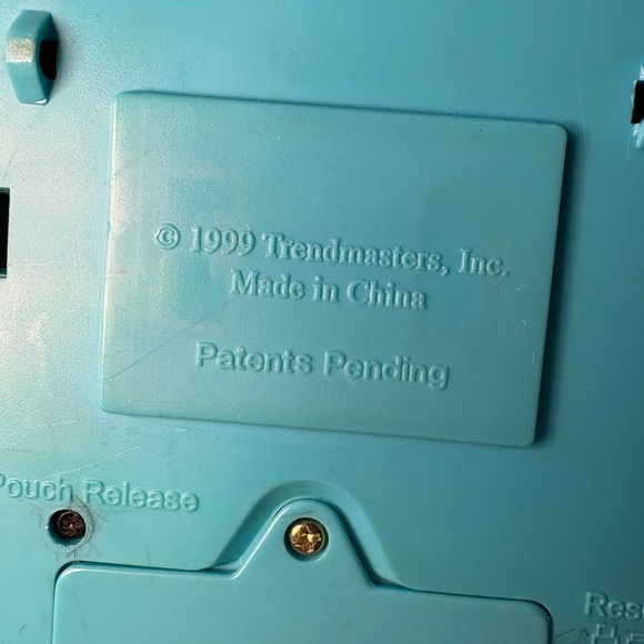 Vintage Wuv Luvs Interactive Plush (1999 Trendmasters) Tested Working 💙 - Picture 6 of 6